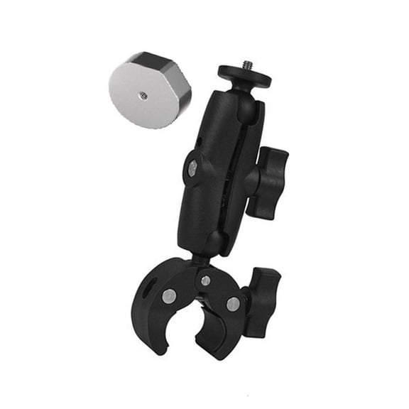 YIGSECU Durability Metal Adjustable Angles Clamp Mount For Antennas Secure Poles Mounting On Yacht Trailer Without Tool