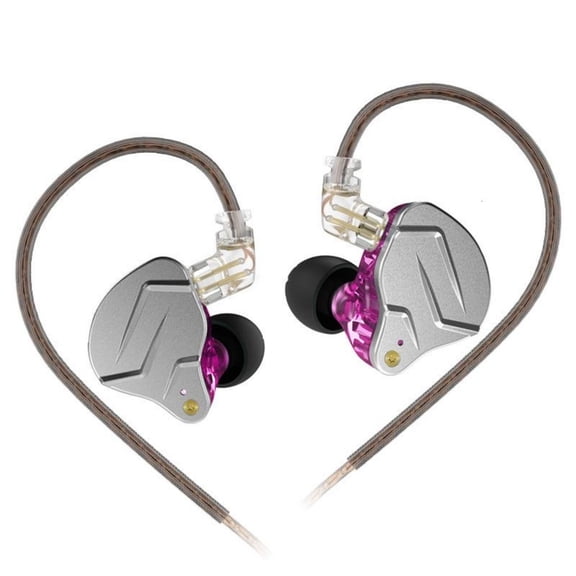 YIGSECU Dynamic Bass In Ear Corded Headphones Metal Shell Headsets For Long Time Use