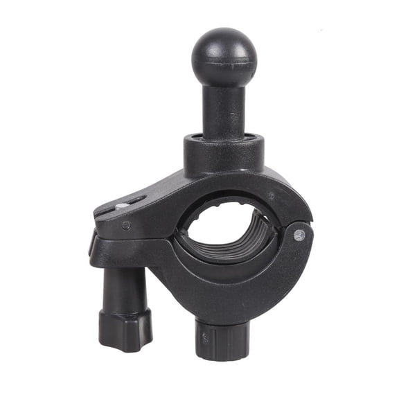 YIGSECU Easy Installation Universal Base for Mobile Device Holders with 17mm Ball Head 360 Rotating for 0.6''-1'' Round Tube