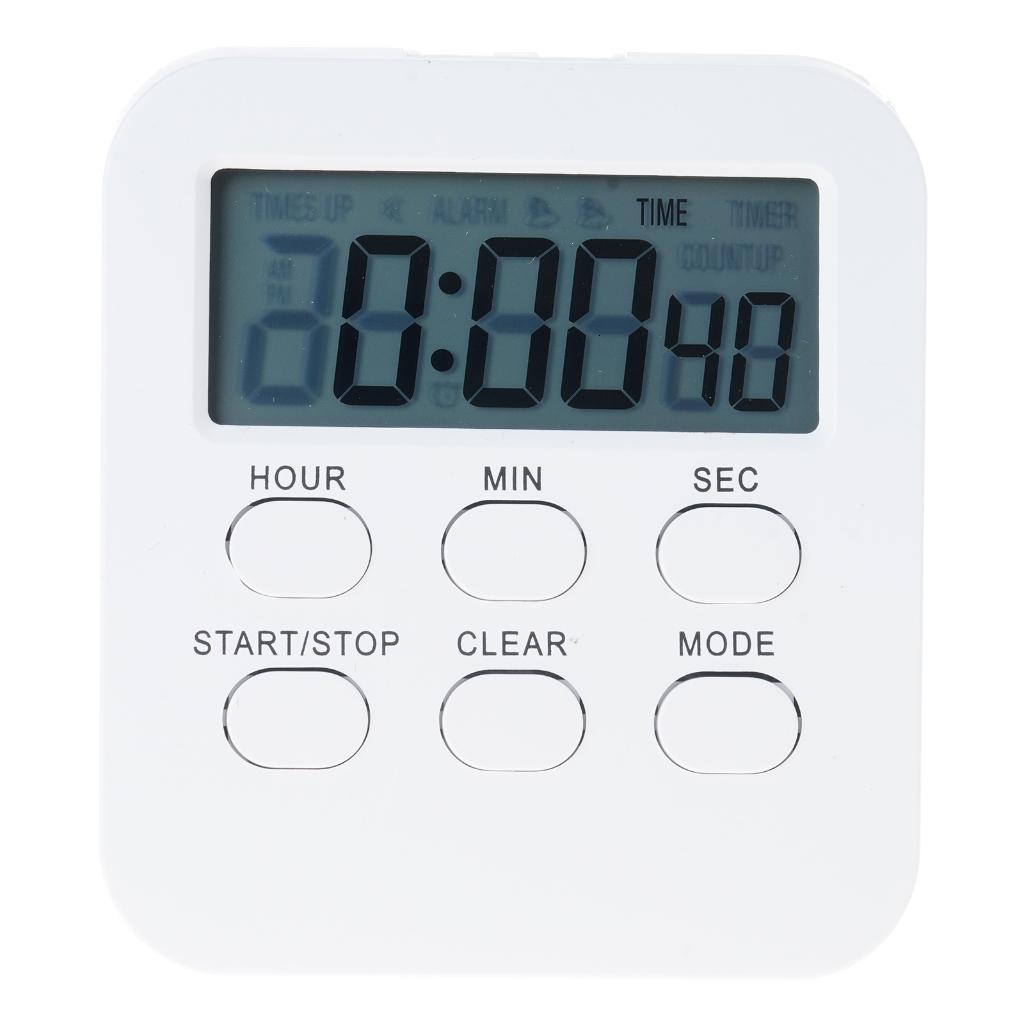 YIGSECU LED Display Timer Clock Cooking Stopwatch Time Management Tool ...