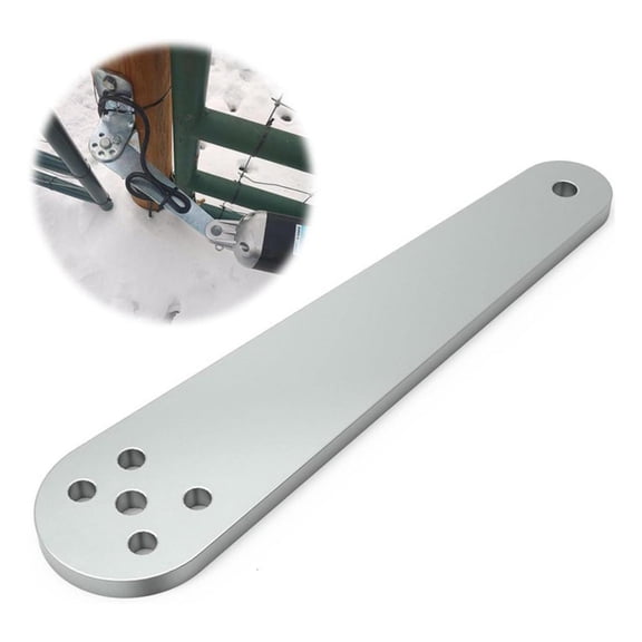 YIGSECU Electric Gate Opener Mounting Bracket Push To Open Gate Bracket for MM371 MM372 MM571 MM572 Door Opening Device Part