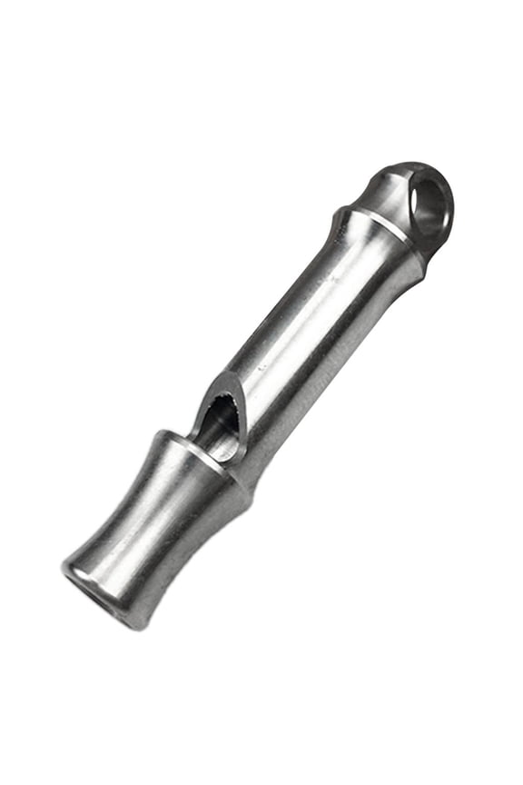 Emergency Whistles Portable Keychain Necklace Whistles Titanium Signal Whistles