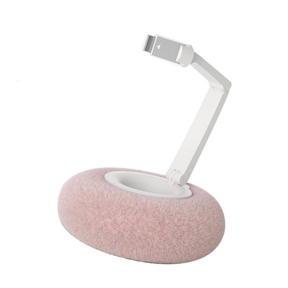 YIGSECU Ergonomic Multiple Angle Phone Holder With Comfort Pillow For Home Office Use