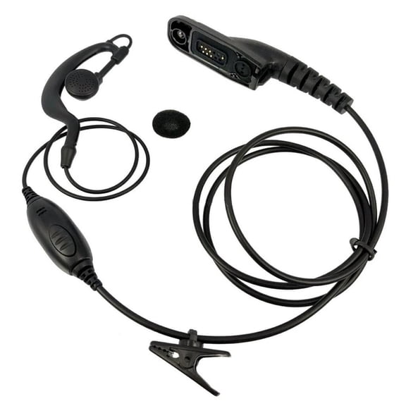 YIGSECU Ergonomic Radio Headset Earpiece For P8268 P8668 APX2000 Long Wear Microphone