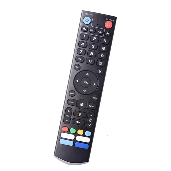 YIGSECU Ergonomic Voice Activated Remote For Streaming And Durability
