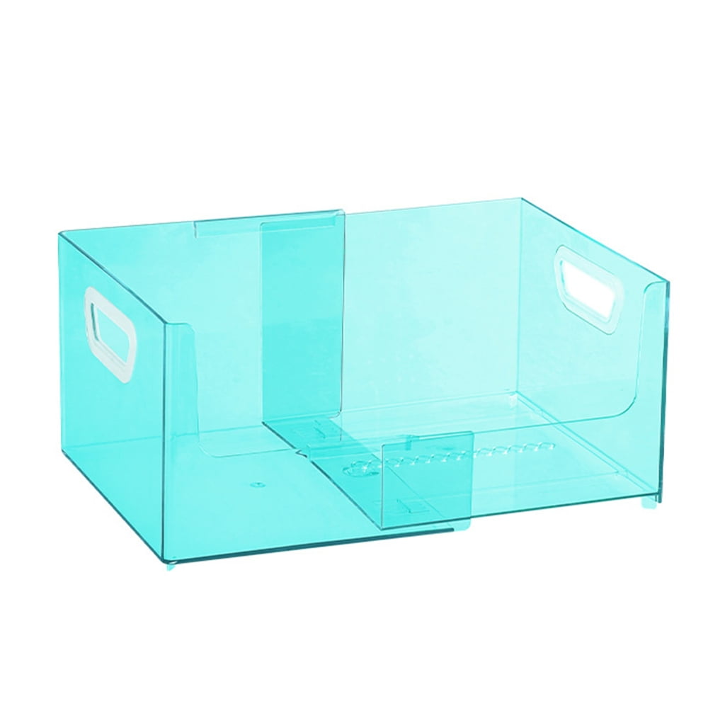 YIGSECU Extendable Bookend Document Storage Box Filing Storage Box with ...