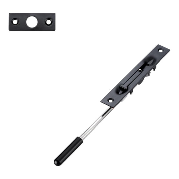 YIGSECU Extended Length Steel Concealed Door Latches Reinforced ...