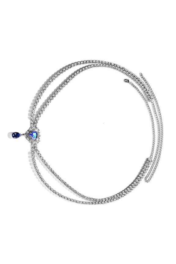 Eye Catching Body Chain Skirt Charm Female Belly Dance Chain Costume Accessories