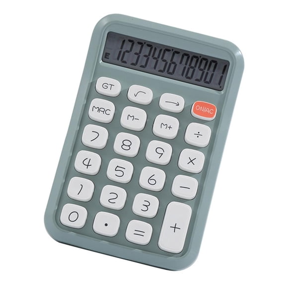 YIGSECU Fashionable Candy Desk Calculator With 12Digit Readout And Fun Button Designs For Students And Teachers Calculator