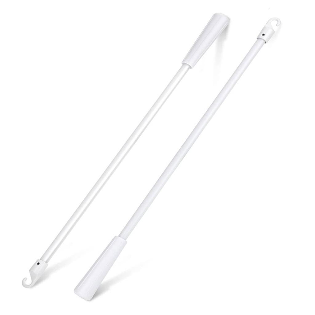 YIGSECU Fiberglass Blind Stick Blind Rod Curtain Rod Solid Hook for ...