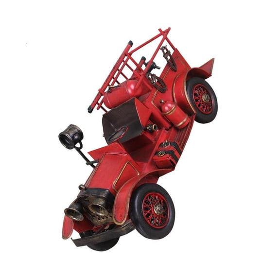 YIGSECU Fire Truck Model for Collectors and Enthusiasts of Decoration