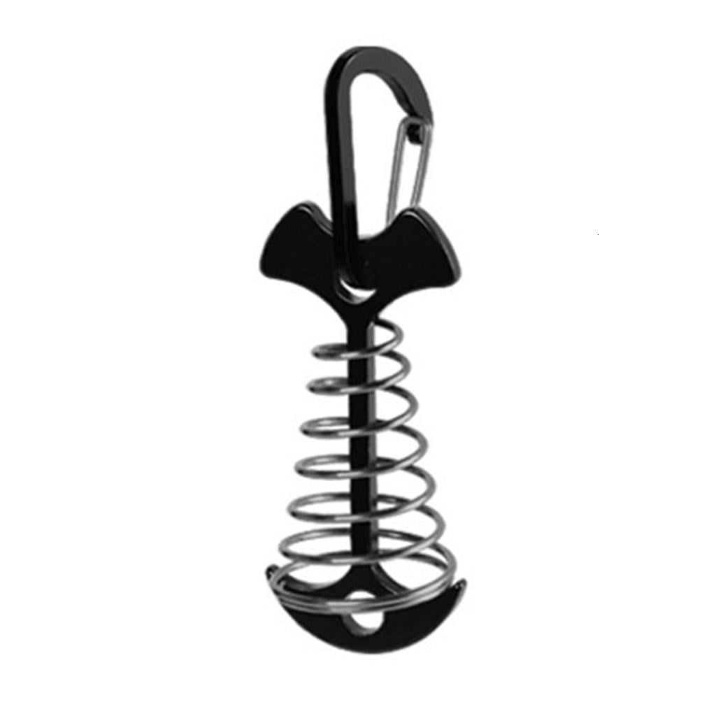 Fishbone Spring Pegs YIGSECU Fishbone Deck Anchors Peg with Spring Buckle Deck Plank Board ...