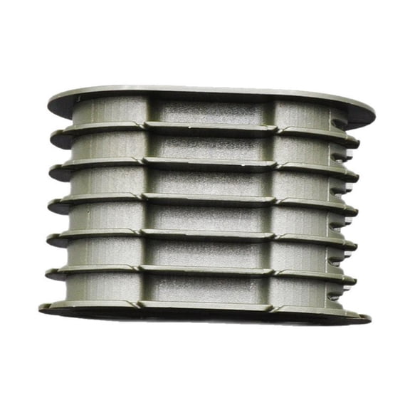 YIGSECU Fishing Line Braided Leader Line Storage Box Management Box Leader Organizers Holds 6 Leader Fishing Equipment Accessory