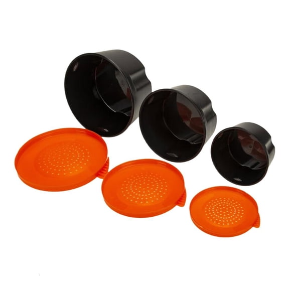 YIGSECU Fishing Lures Box with Lid and Hole, Fishing Lures Baits Box Live Baits Bucket