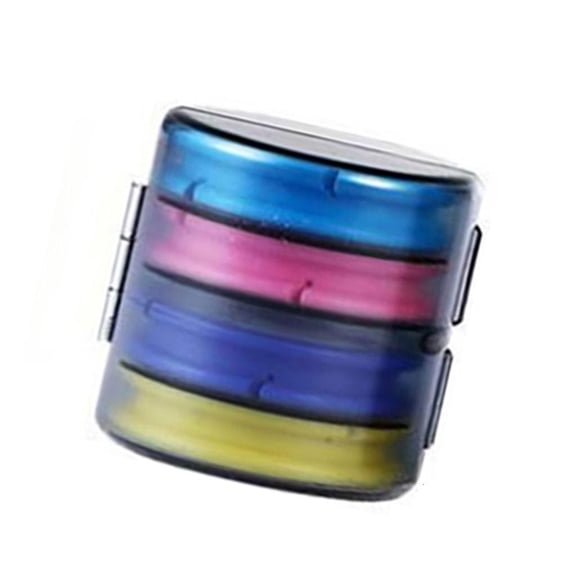 YIGSECU Fishing Main Line Box Line Keeper Storage Case Fishing Line Winding Board Plates for Fishing Line Storage Easy to Carry