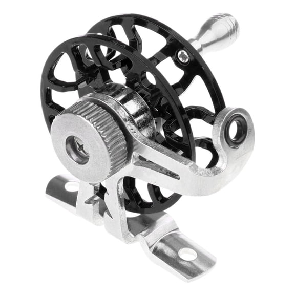 YIGSECU Fishing Reel with Upgraded Base Lightweight Mini Fly Wheel Tackle For Trout Pike