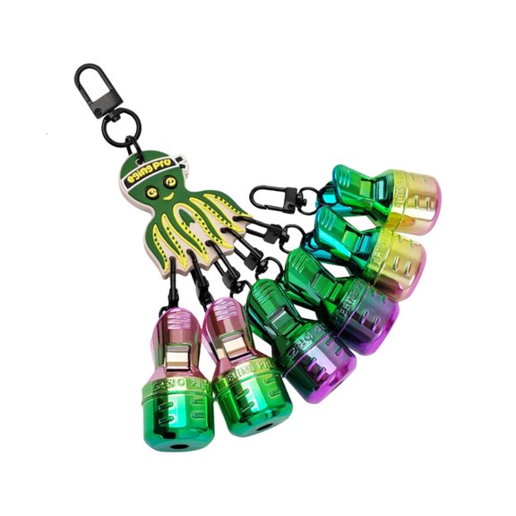 YIGSECU Fishing Tackle Boxes Tool Squid Jig Baits Protector Set Fishing Hook Bonnets