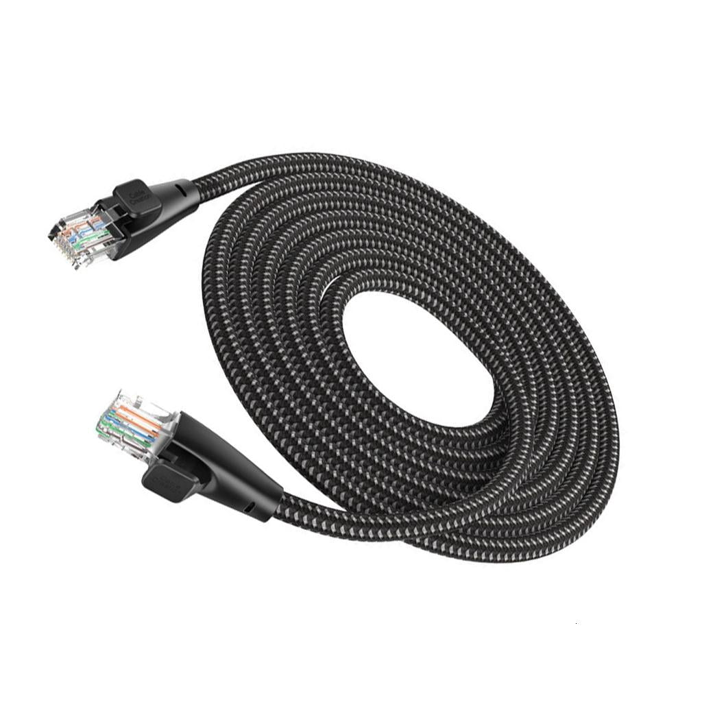 YIGSECU Flexible CAT6 RJ45 Networking Cable 10Gbps Speed 26AWG Copper ...