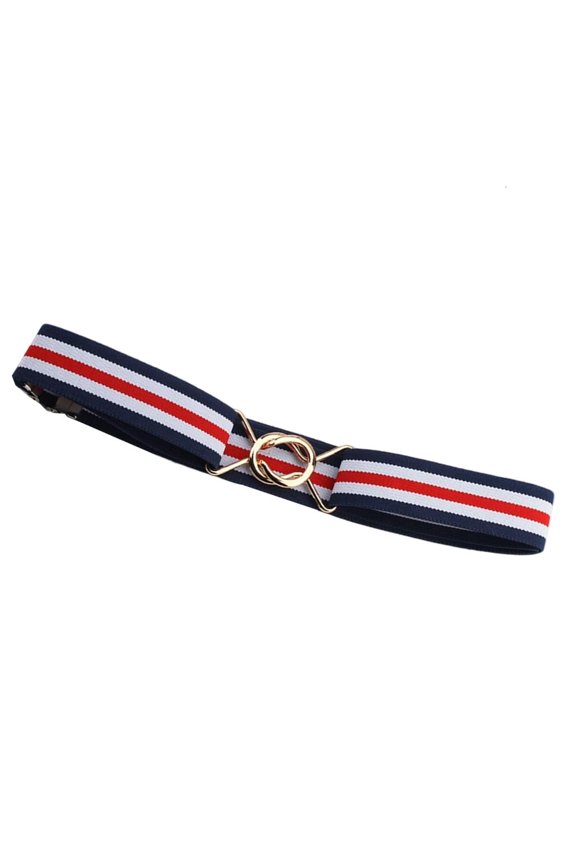 Flexible Polyester Elastic Belt for Pants Lightweight Travel Friendly Adjustable Design