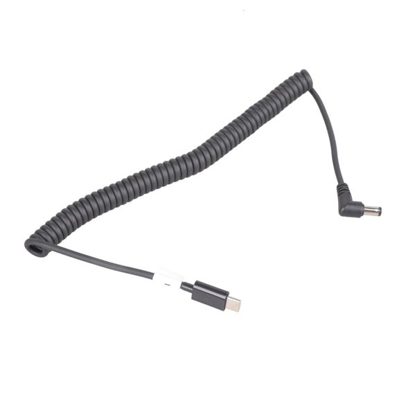 YIGSECU Flexible USB C To 5525 Charging Cable With PD100 Chip 100W Fast Charging For Electronic Devices Power Cord