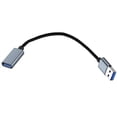 thumbnail image 1 of YIGSECU Flexible USB3.0 Extension Cord for Extending Connection to Computers and Peripherals for USB Keyboards,Mouse, Tablet, 1 of 7