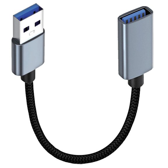 YIGSECU Flexible USB3.0 Extension Cord for Extending Connection to Computers and Peripherals for USB Keyboards,Mouse, Tablet