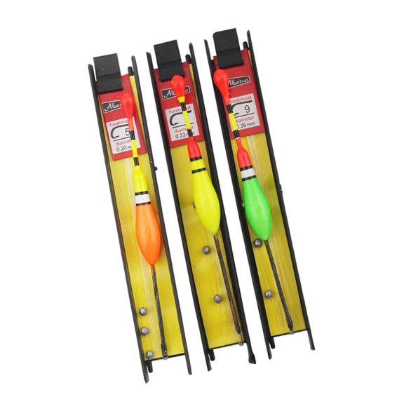 YIGSECU Float Fly Fishing Tackle Float Floating Bobber Indicator for Trout