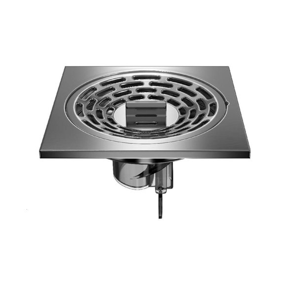 YIGSECU Floor Strainer Floor Drain Drainer Shower Strainer Hair Catcher Easy Install