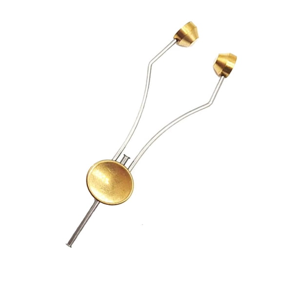 YIGSECU Fly Tying Bobbin Holder Fishing Line Tying Tools Spooled Thread Bobbin Holder