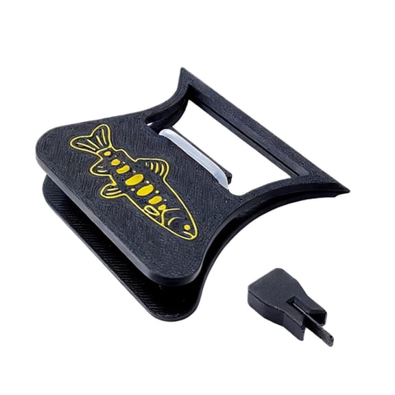 YIGSECU Fly Tying Clip Hackle Clamps Fly Tying Tool Pliers Clip Anglers Gift