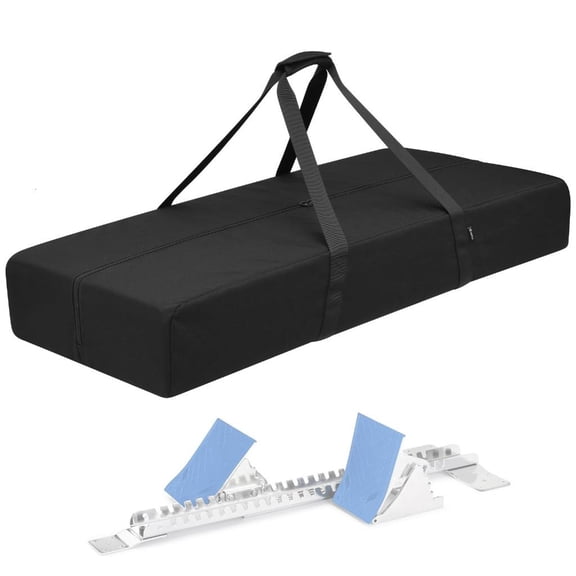 YIGSECU Foldable Oxford Storage Bag for Starting Hurdles Large Capacity 39x16.9x6.3inch