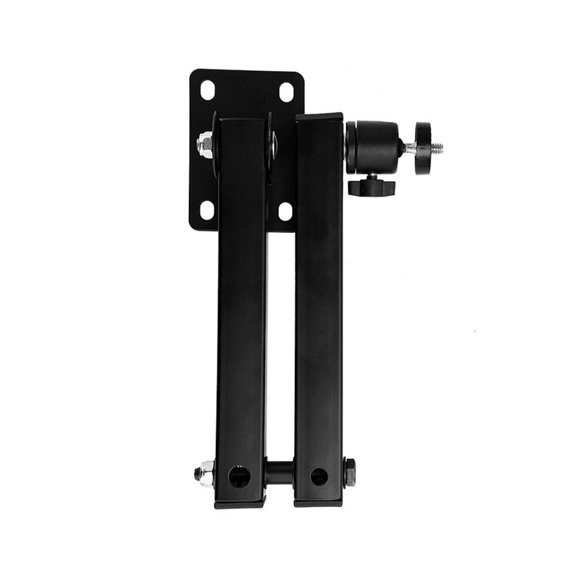 YIGSECU Foldable Wall Mount Bracket 90x64mm Projection Wall Mount Featuring Two Axises for Projection and Camera Compatibility