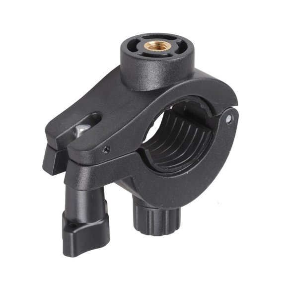 YIGSECU Functional 1/4inch 20 Thread Clip Mount Base For Cameras Smartphone Grip Fit Fitness Machines Tripods Rod Up To 25mm