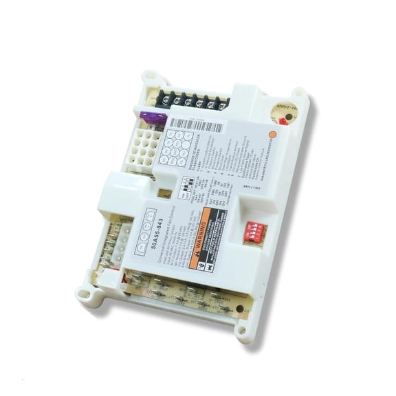 YIGSECU Furnace Control Circuit Board Replaces 50A55-843 Universal Ignition Control Module for Safe Heating Operation Enduring