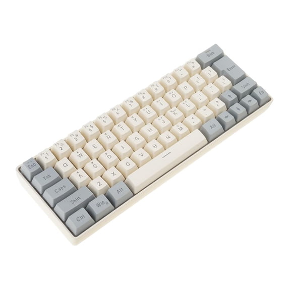 YIGSECU Gaming Keyboard Full Size LED Backlits Quiet Computer Keyboard Multimedias Corded Keyboard for PC Gaming