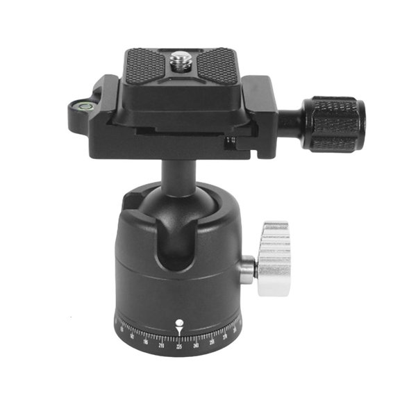 YIGSECU General Rotation Camera Ball Joint Stand Base Works With Most DSLR Devices For Flexible View Positions