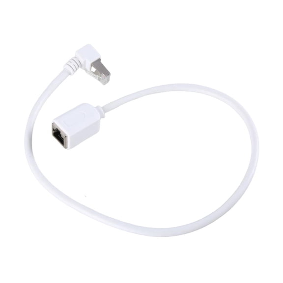 YIGSECU Gigabit Internet Extender Patches Cord, CAT6 RJ45 Male to Female Connectors Ethernet Extension Cable for Routers Modem