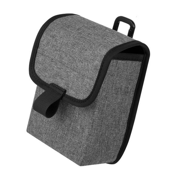 YIGSECU Golf Rangefinder Carry Bag Earphone Storage Case Golf Range Finder Carrying Case Jewelry Storage Bag Golf Supplies