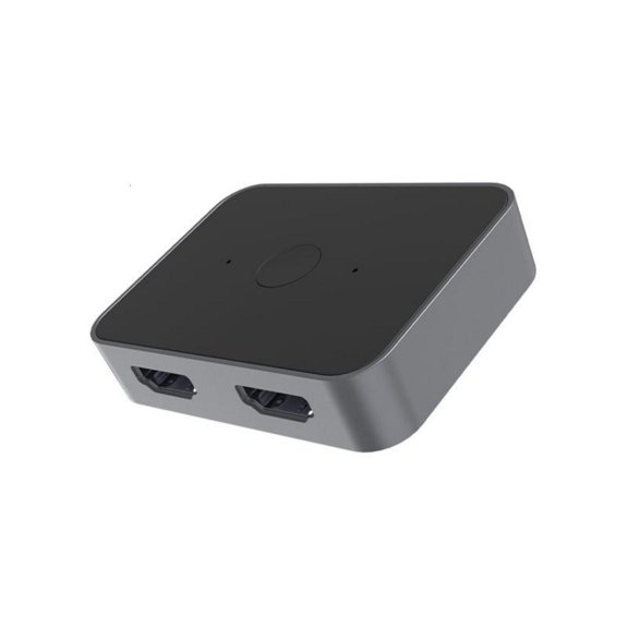 YIGSECU HDMI2.1 Bidirectional Switcher 8K@60Hz UHD Video with Plug and Play Sound Sync 3D