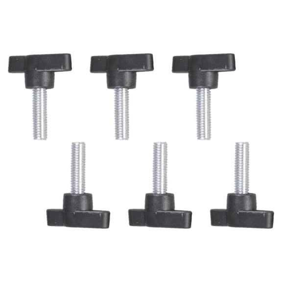 YIGSECU Hand Turn Screws Heavy Duty Quick Adjusts Screws Temporary Fixtures Hardware
