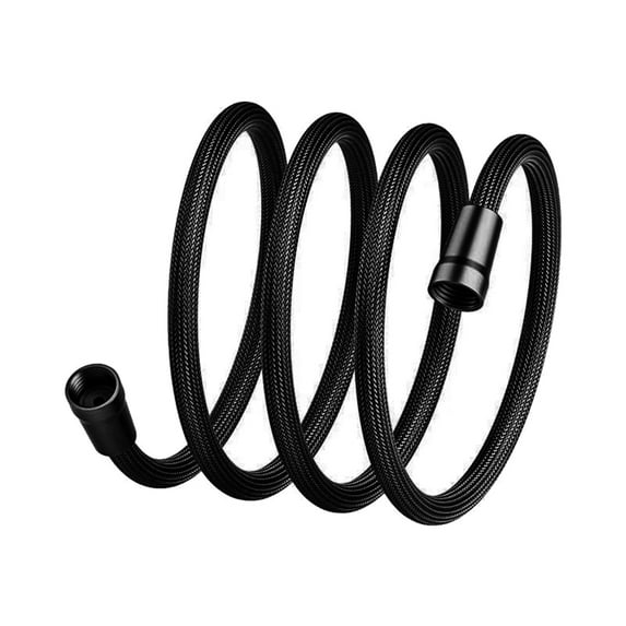 YIGSECU Handheld Shower Hoses Flexible & General Fit Toliet Hoses Bathroom Upgrades Hoses 2m/7FT for Homes & Hotel Bathrooms