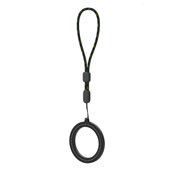 YIGSECU Hands Less Magnetic Wristband Lanyard Wrist Strap Easy to Wear for Active Strong Magnetic Adhesion Soft Material Comfort