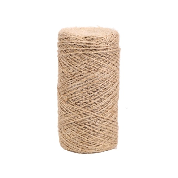 YIGSECU Heavy Duty Craft Twine Natural Fiber Rope Multipurpose Twine Rope For Gardening