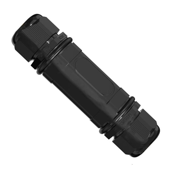 YIGSECU Heavy Duty Ethernet Cable Coupler, 10Gbps Connectors with Gold Plated Contacts