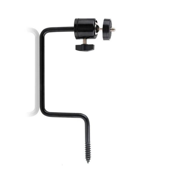 YIGSECU Heavy Duty Metal Rotatable Security Camera Bracket With Coating For Wildlife