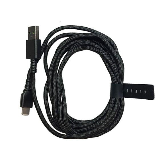 YIGSECU Heavy Duty Nylon USB C Charging Cable For Multiple Model Gaming And Offices Mouse Secure Efficient Power Supply