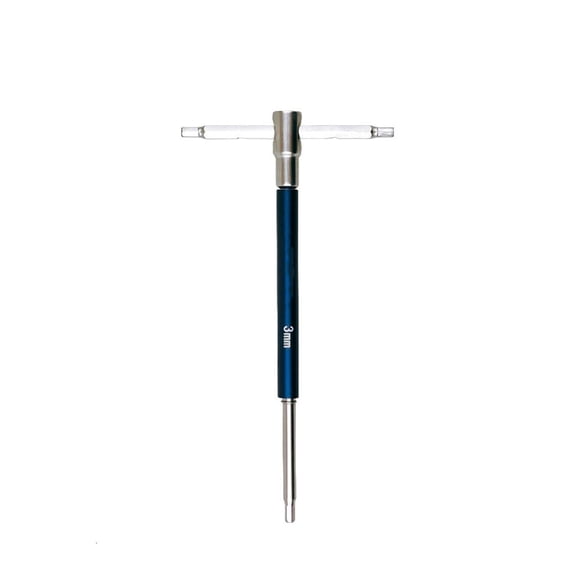 YIGSECU Heavy Type Bicycles Hexagons Wrenches Sliding Crossbars Tool T-shaped Hardened for Professional Mechanic