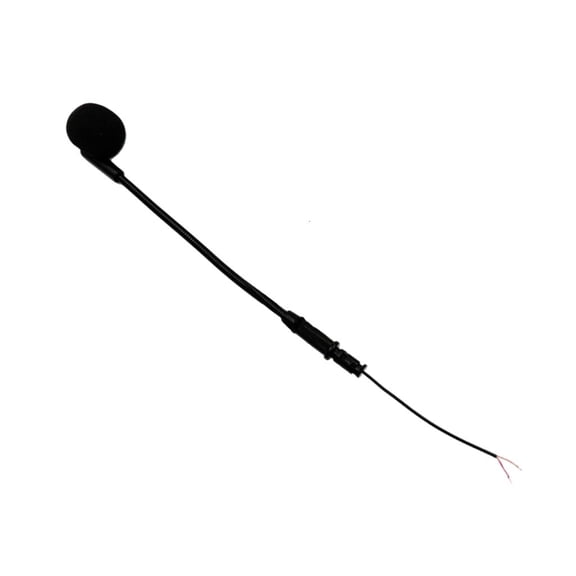 YIGSECU Hifi Auditory Microphone Flexible Hose for Clear Musical Instrument Capture and Voice Calls Using Flexible Tube Design