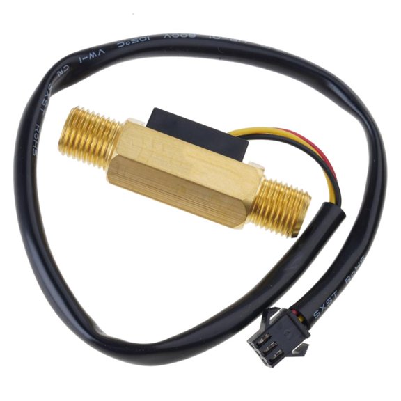 YIGSECU High Accuracy Metal Water Flow Detector with Thermostatic Function Heaters