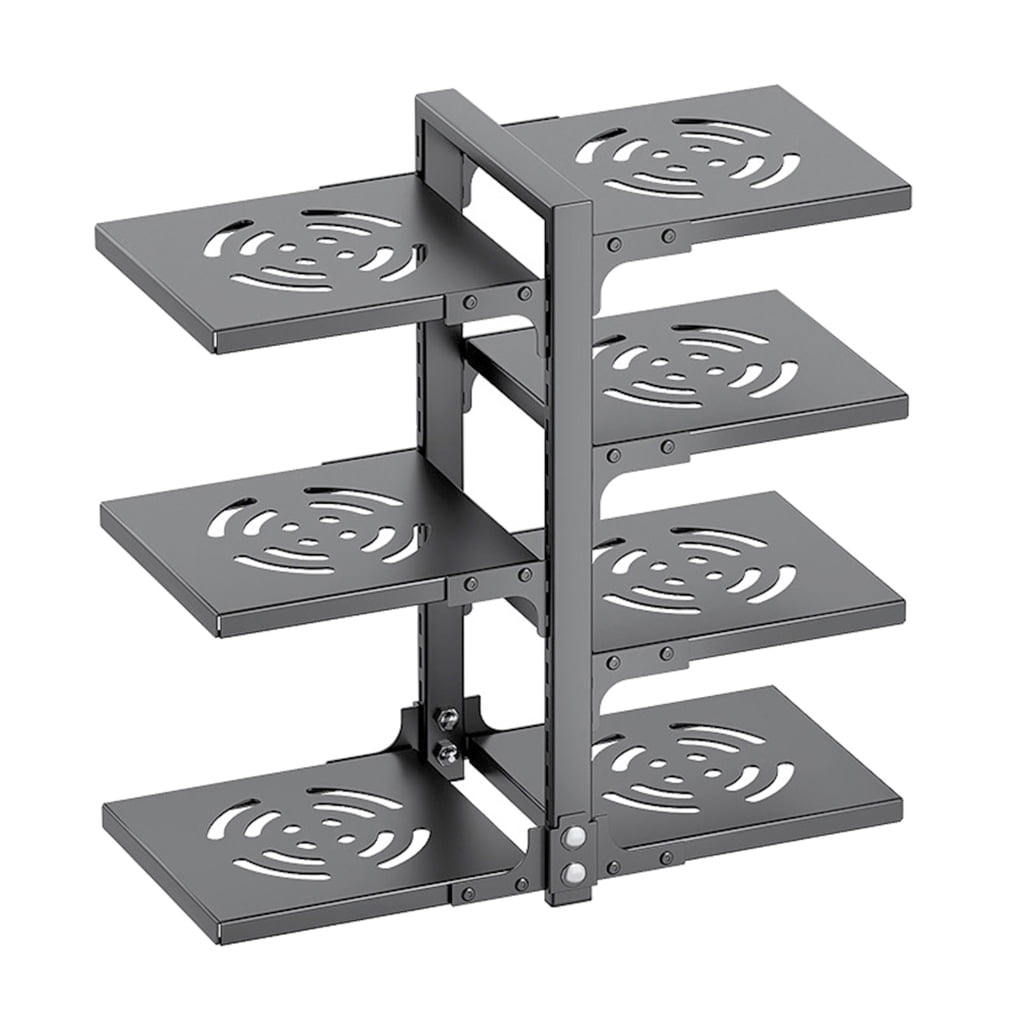 Iron Rak YIGSECU High Quality Iron Pots Storage Rack Convenient Iron Art Pots ...
